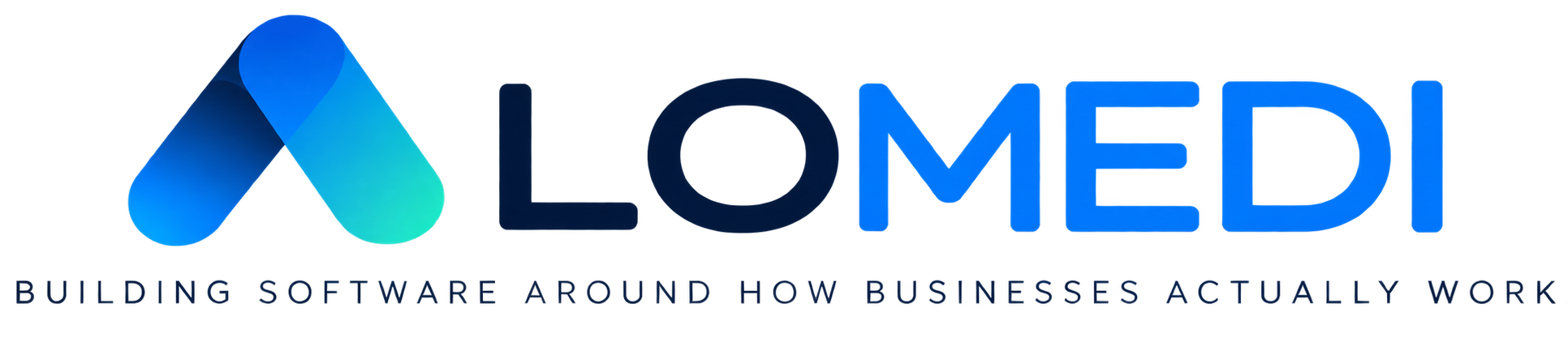 Alomedi — Building software around how businesses actually work.
